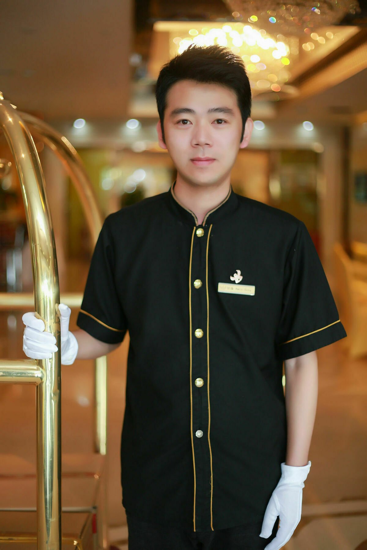 Xi'An Fuhai Mingdu Hotel Exterior foto