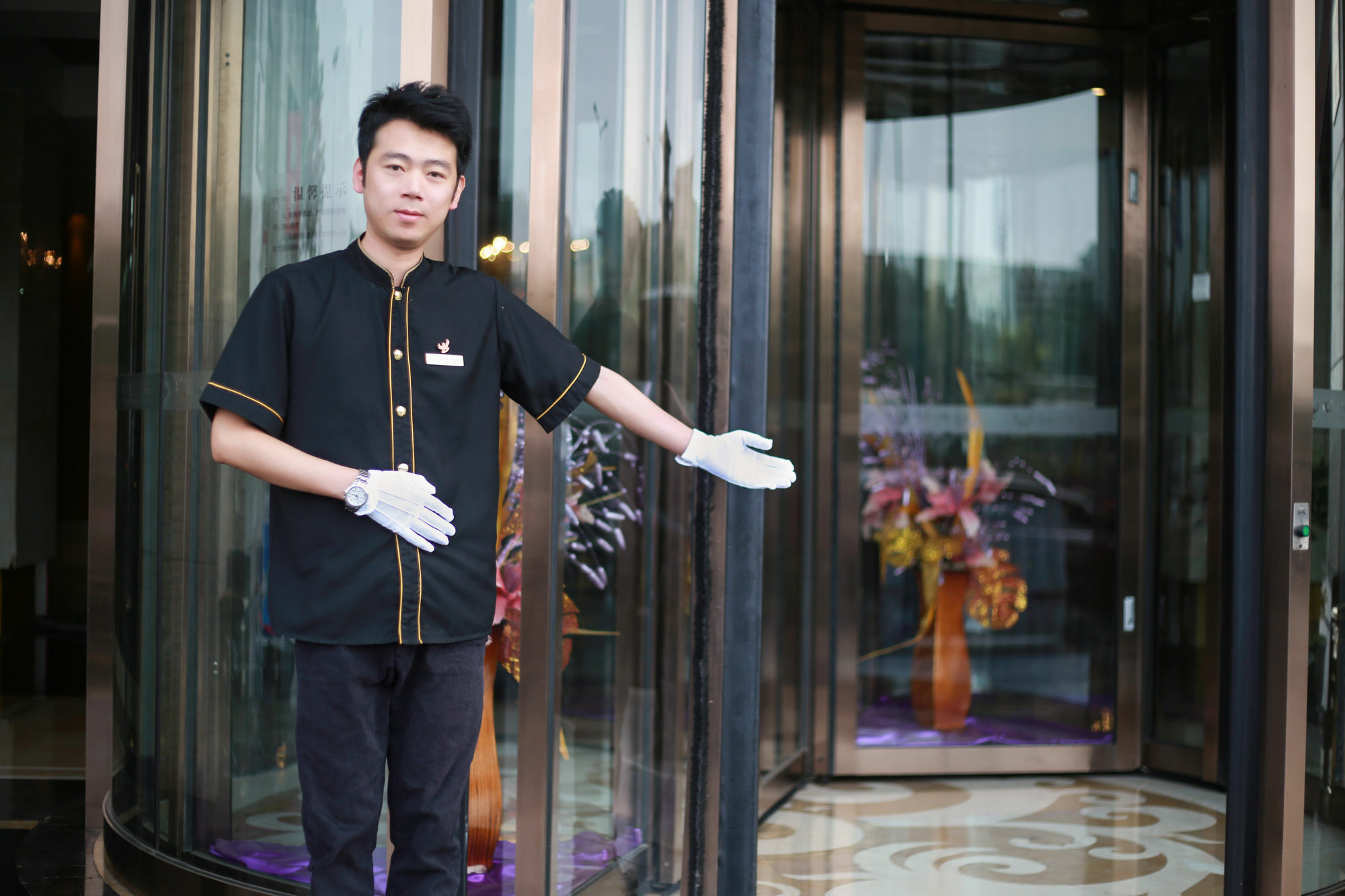 Xi'An Fuhai Mingdu Hotel Exterior foto
